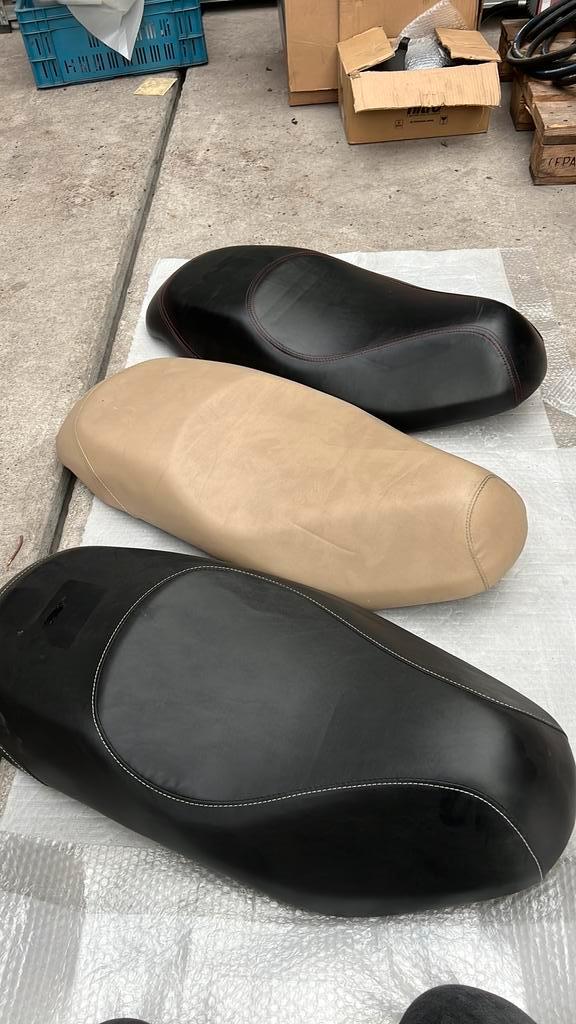 Sym fiddle zadel, Fietsen en Brommers, Scooters | SYM, Gebruikt, Fiddle, Benzine, Ophalen of Verzenden