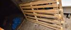 4 grote pallets, Doe-het-zelf en Verbouw, Hout en Planken, Ophalen, Zo goed als nieuw, 200 tot 250 cm, 50 mm of meer