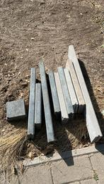 Opsluitbanden / betonbanden 15cm hoog GRATIS, Ophalen, 100 tot 200 cm, Zo goed als nieuw, Beton