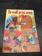 Boek de wolf en de 7 geitjes, Ophalen of Verzenden, Zo goed als nieuw
