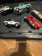 5 Modelauto's 1:18 - Pick-ups & Jeep, Ophalen of Verzenden, Gebruikt, Auto, Overige merken