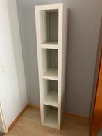 Witte Boekenkast / Opbergkast / TV kast IKEA LACK, Huis en Inrichting, Kasten | Boekenkasten, Ophalen, Met plank(en), Minder dan 50 cm