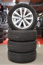 Org. 18" Audi Q3 Velgen 5x112 ET43 57.1 + Zomerbanden, Auto-onderdelen, Niet ingevuld, 18 inch, Gebruikt, Banden en Velgen