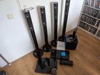 Samsung Home Cinema Set's HT-J5550W en HT-F6500, Gebruikt, Blu-ray-speler, 70 watt of meer, 5.1-systeem