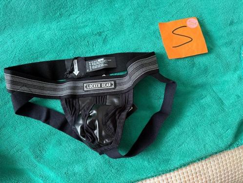 Locker gear, jockstrap, maat S, leatherlook, zwart, Kleding | Heren, Ondergoed, Slip, Zwart, Verzenden