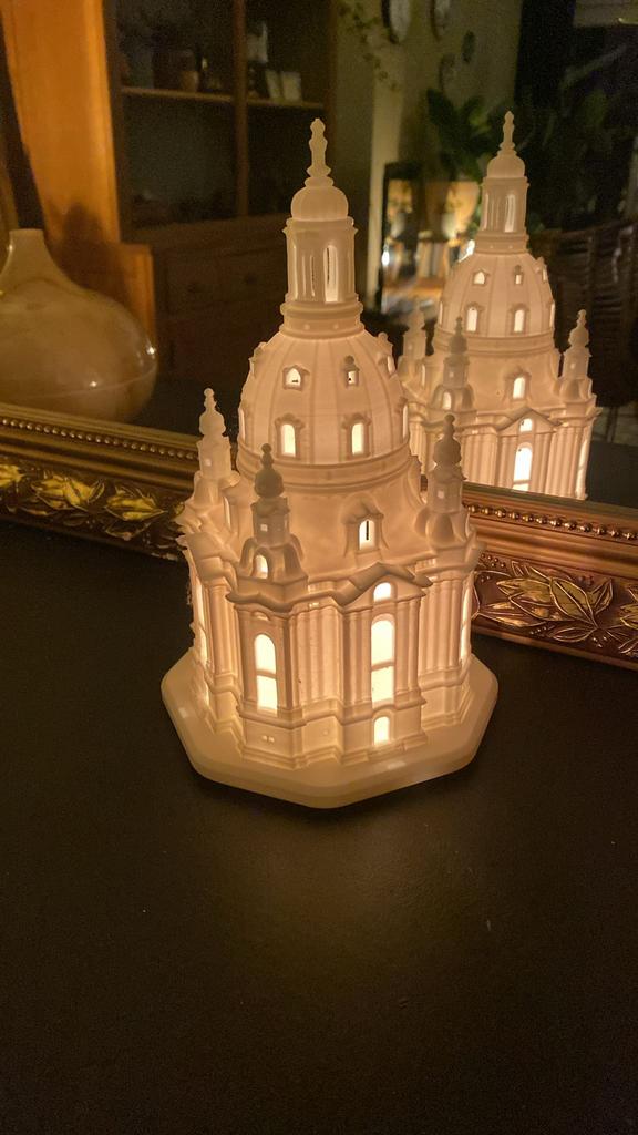 Leuk huisje voor nep theelichtje, Ophalen, Zo goed als nieuw, Overige materialen, Minder dan 25 cm