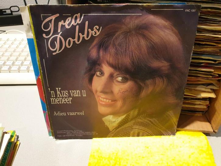 Trea Dobbs - 'n kus van u Meneer (f8), Cd's en Dvd's, Vinyl Singles, Ophalen of Verzenden