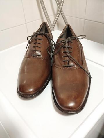 Nieuw Mexx leren herenschoenen maat 44 beschikbaar voor biedingen