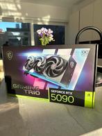 MSI RTX 5090 Gaming Trio - Nieuw in doos!, Computers en Software, Videokaarten, Ophalen, HDMI, GDDR6, Nieuw