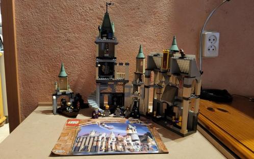 Lego Harry Potter: Hogwarts castle 4709., Kinderen en Baby's, Speelgoed | Duplo en Lego, Zo goed als nieuw, Lego, Complete set