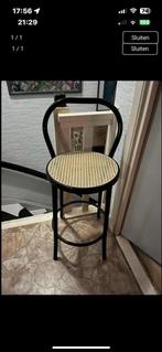 Bar kruk ziet hoogte 66cm, Huis en Inrichting, Barkrukken, 1 kruk, Ophalen of Verzenden, Zo goed als nieuw