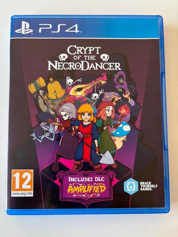 Crypt of the NecroDancer + manual + DLC + soundtrack CD beschikbaar voor biedingen