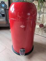 Wesco Kickmaster 35L - Retro Prullenbak, Huis en Inrichting, Woonaccessoires | Prullenbakken, Ophalen, Gebruikt, Met pedaal, 50 tot 75 cm
