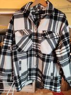 Zara Oversized Plaid Shacket Maat M, Maat 38/40 (M), Ophalen of Verzenden, Gedragen, Zara