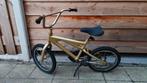 Crossfiets BMX goud., Fietsen en Brommers, Fietsen | Crossfietsen en BMX, Ophalen, Gebruikt, Staal