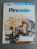 Pincode Economie vmbo-gt 3 leeropdrachtenboek flex, Ophalen of Verzenden, Zo goed als nieuw, VMBO
