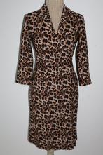 Ladress wikkeljurk travelstof maat 38/M, Bruin, N.v.t., N.v.t., Ophalen of Verzenden