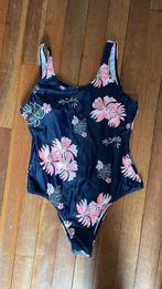 gloednieuw blauw gebloemd badpak mt.L, Kleding | Dames, Badmode en Zwemkleding, Blauw, Nieuw, Badpak, Ophalen of Verzenden