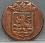 1/2 Duit 1771 Zeeland VOC - zeldzaam (R) en netjes!, Verzenden, Vóór koninkrijk, Overige waardes, Losse munt