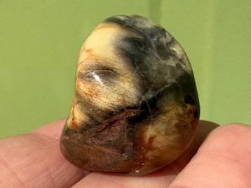 Polychroom jaspis broekzaksteen mineralen uit Zwitserland beschikbaar voor biedingen