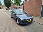 Ford Focus 1.6 74KW Wagon 2007 Grijs, Auto's, Ford, 1596 cc, 15 km/l, 4 cilinders, 635 kg
