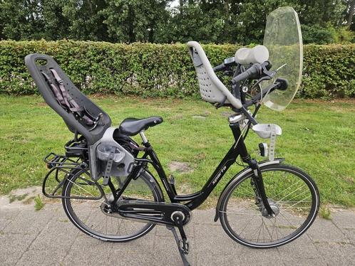 Elektrische fiets sparta, Fietsen en Brommers, Elektrische fietsen, Zo goed als nieuw, Sparta, 55 tot 59 cm, 50 km per accu of meer