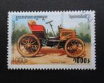 Cambodja - auto - Oldtimer - Panhard 1898 - 1000R, Postzegels en Munten, Postzegels | Thematische zegels, Auto's, Ophalen, Gestempeld