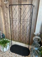 Metalen plantenrek roomdivider klimplanten rek tuin, Ophalen of Verzenden, Metaal, Tuin