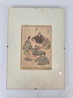 'The six immortal poets', Hiroshige Ando, houtblokdruk, Ophalen of Verzenden