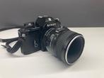 Nikon EM met micro nikkor 2,8 60mm macrolens, Ophalen, Gebruikt, Spiegelreflex, Nikon