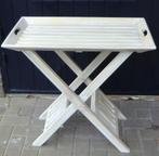 Houten Klaptafel - Plantentafel - Decoratietafel (nieuw), Tuin en Terras, Tuinwanddecoratie, Niet ingevuld, Niet ingevuld, Nieuw