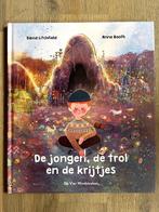 Prentenboek: De jongen, de trol en de krijtjes (nieuw!), 5 of 6 jaar, Fictie algemeen, Jongen of Meisje, Ophalen of Verzenden