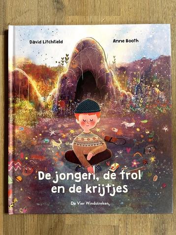 Prentenboek: De jongen, de trol en de krijtjes (nieuw!) beschikbaar voor biedingen