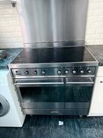 INDUCTIE Smeg Fornuis Rvs, Witgoed en Apparatuur, Fornuizen, Ophalen, 60 cm of meer, Zo goed als nieuw, Inductie