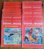 Suske en wiske zie foto's.  Zitten bijzondere exemplaren bij, Gelezen, Willy Vandersteen, Ophalen of Verzenden, Meerdere stripboeken