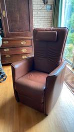 Prominent, Elektronische Sta op Stoel, Huis en Inrichting, Fauteuils, Ophalen, Zo goed als nieuw, 50 tot 75 cm, Leer