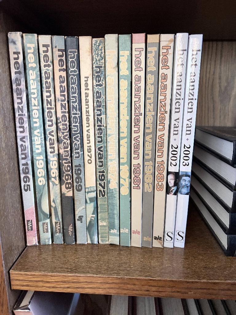 Het Aanzien van 1965–2003 – Meerdere jaardelen, Boeken, Overige gebieden, Het Spectrum, Ophalen, Gelezen