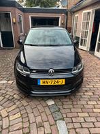 Volkswagen Polo 1.2 TSI R-line exterieur met sportonderstel, Auto's, Volkswagen, Stof, Euro 6, 4 cilinders, Zwart
