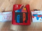 Nintendo Switch OLED + Extra Controller, Spelcomputers en Games, Spelcomputers | Nintendo Switch, Sn.70.games@gmail.com, Sn games