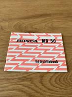 Honda mb50 boekje, Ophalen of Verzenden, Zo goed als nieuw