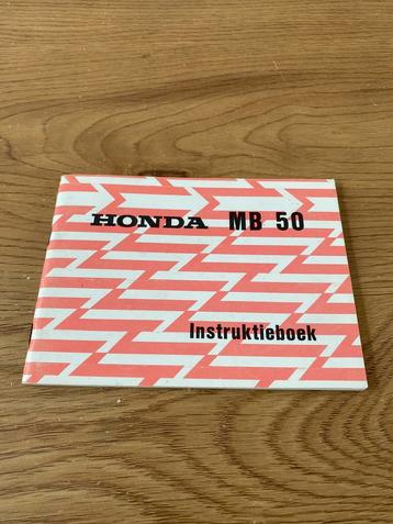 Honda mb50 boekje beschikbaar voor biedingen