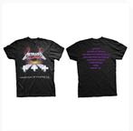 Metallica Master of Puppets T-shirt Zwart, metal, rock,biker, Ophalen of Verzenden, Nieuw, Kleding