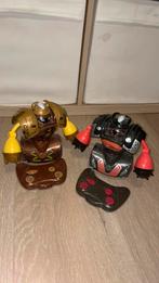 Bestuurbare vechtrobots, Ophalen of Verzenden, Zo goed als nieuw