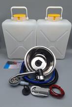 LUXE ROND RVS Wasbak SET voor Camper keukenblokje keukenblok, Verzenden, Nieuw, G.simonke@outlook.com, Kayersdijk 171 7332AS Apeldoorn