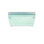 Massive plafondlamp Amanda aluminium, Huis en Inrichting, Lampen | Plafondlampen, -, -, Nieuw, Ophalen of Verzenden