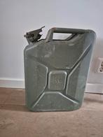 Oude Jerrycan groen, Verzamelen, Ophalen of Verzenden