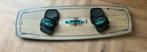 Kite bord met trapeze, Watersport en Boten, Twintip, Ophalen, Gebruikt, Kitesurf-set