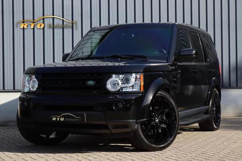 Land Rover Discovery 5.0 V8 HSE|Leder|22''|Black|UNIEK!, Auto's, Land Rover, Bedrijf, Te koop, 4x4, ABS, Achteruitrijcamera, Airbags