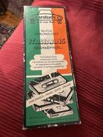 Italiaans rijdenderwijs /cursus italiaans met boek +4 casset, Ophalen of Verzenden, Beta, Zo goed als nieuw