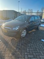 Opel Astra 1.9 Cdti 74KW St.wgn DPF 2006 Zwart, Auto's, Voorwielaandrijving, 4 cilinders, 100 pk, Zwart